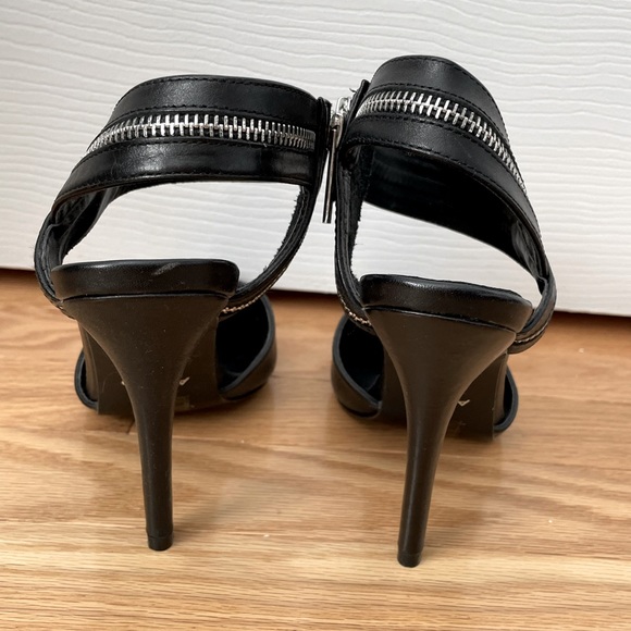 Aldo black leather heels - Picture 3 of 5